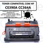 Compatível: Toner Ce390a Cc364a 90a 64a para P4015DN P4015X P4515XM P4015TN P4515TN M602 M603 M4555 - PREMIUM