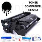 Compatível: Toner CF226A 26A P/ Impressora M426FDW M426DW M402DN M402N M402DNE