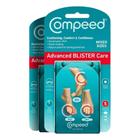 Compeed Adesivos De Prevenção De Bolhas Calcanhar 5 Unidades