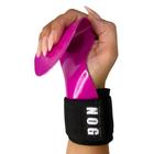 Competition Hand Grip Luva para Cross lonas rosa laranja e preto NOGUE