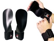 Competition Hand Grip Luva para Cross Training rosa laranja e preto CARBONFIT