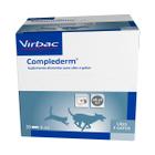 Complederm Virbac Suplemento Alimentar para Cães e Gatos - 4 mL