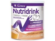 Complemento Alimentar Nutridrink Protein Senior - Café com Leite 380g