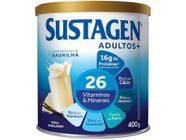 Complemento Alimentar Sustagen Adultos+ Baunilha - Lata 400g