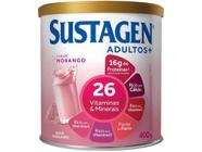 Complemento Alimentar Sustagen Adultos+ Morango - Lata 400g