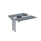 Complemento de Mesa Plataforma para Coworking para 2 Pessoas 110x120