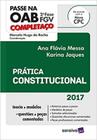 Completaco Oab 2 Fase - Pratica Constitucional - SARAIVA