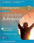 Complete advanced sb without answers with cd-rom - - CAMBRIDGE