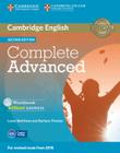 Complete advanced - wb without ans.+cd
