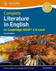 Complete Literature In English For Cambridge Igcse And O Level - Student's Book - Second Edition - Oxford University Press - ELT