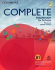 Complete Preliminary For Schools Sb W/O Ans W/Online Pratice - CAMBRIDGE UNIVERSITY