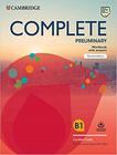 Complete preliminary wb b1 with answers with audio download - for the revised exam from 2020 - 2nd ed - CAMBRIDGE UNIVERSITY