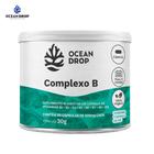 Complexo B de Vitaminas 500mg 60 Capsulas Ocean Drop