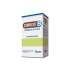 Complexo B Kester 100 comprimidos - DIVISAO NUTRITION SUPLEMENTOS VITAMINICOS&MINERAIS