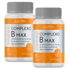 Complexo B Max 60 Cápsulas Lauton Nutrition - 2 Unidades