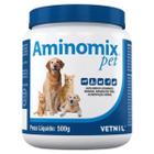 Complexo Vitamínico Aminomix Pet Pó Indicado Cães Cachorro Gatos Aves 500g