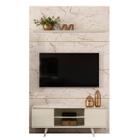 Composição Panorama TVs até 65” 761136 Calacata Off White Madetec