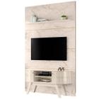 Composição Silverstone TVs Até 65” Calacata Off White 714136 Madetec