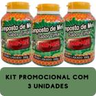 Composto Antigripal Farmel Mel e Limão 350g Kit Promocional 3 Unidades
