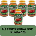 Composto Antigripal Farmel Mel e Limão 350g Kit Promocional 5 Unidades