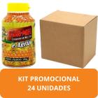Composto Antigripal Farmel Mel, Ervas e Agrião 350g Kit Promocional 24 Unidades