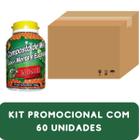 Composto Antigripal Farmel Mel Menta e Eucalipto 350g Kit Promocional 60 Unidades