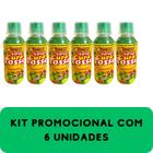 Composto Concentrado de Ervas Medicinais Faramel Cura Tosse Frasco 250ml Kit Promocional 6 Unidades