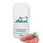 Composto Hambúrguer - 20 Kg - Adicel