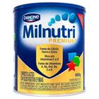 Composto Lacteo infantil Milnutri Premium+ lata, 1 unidade com 800g