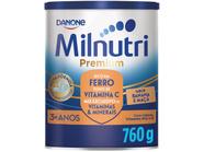 Composto Lácteo Milnutri Banana e Maçã - Vitamina de Frutas 760g