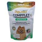 Compplet Mix de A a Z Suplemento para Alimentação Natural de Cães Adultos Organnact 120g