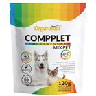 Compplet Mix Pet de A a Z Suplemento para Cães e Gatos 60Tabs Organnact 120g