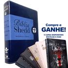 Compre Bíblia de Estudo Shedd Luxo Azul e Ganhe Bíblia de Estudo Diz