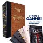 Compre Bíblia de Estudo Spurgeon BKJ 1611 e Ganhe Bíblia de Estudo Diz