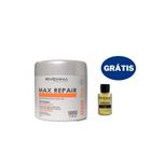 Compre máscara de reconstrução de 500 g e ganhe óleo de argan de 9 ml