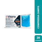 Compressa campo operatório 25 x 28cm estéril com fio radio (20 pcts) - america medical