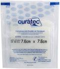 Compressa com Emulsão de Petrolatum CURATEC (7,6cmx7,6cm)