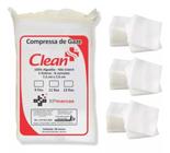 Compressa De Gaze Clean Hosp 09 Fios com 500 unidades