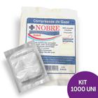 Compressa De Gaze ESTÉRIL 13 Fios Hidrófila 1000 Uni (100 pac c/ 10 gaze)