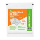 Compressa De Gaze Estéril Texmed 13 Fios 10 Envelopes 100 Un