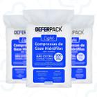 Compressa De Ge Hidrófila Premium Deferpack 500 Unidades - Defertex