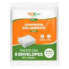 Compressa Não Aderente Estéril Texmed 15x15cm 50 Unid.