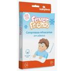 Compressa Refrescante Adesivo Fever Friends Babydeas 4und