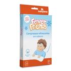 Compressas Refrescantes Alívio da Febre Babydeas Fever Friends C/4 Unidades - AMOVERI