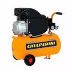 Compressor 07,6 pes 21 litros 120 lbs 2hp 220v monofasico - MC-7.6/21-220 - Chiaperini
