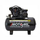 Compressor 140lbs 2HP Monofásico 110/220V 150L CMV-10/150 Motomil