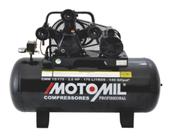 Compressor 140Lbs 3HP Monofásico 127/220V CMW-15/175 Motomil