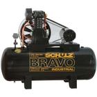 Compressor 20,0/200l 05,0cv 175lbf schulz bravo csl 20br/200 tr