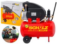 Compressor 25l 8,5pcm 2hp 110v Port Pist Csi 8,5/25 Schulz