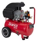 Compressor 6.3/25L 1,9HP 127V BCA-25 Branco 90362501